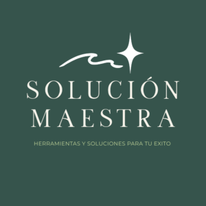 Solución Maestra perfil logo