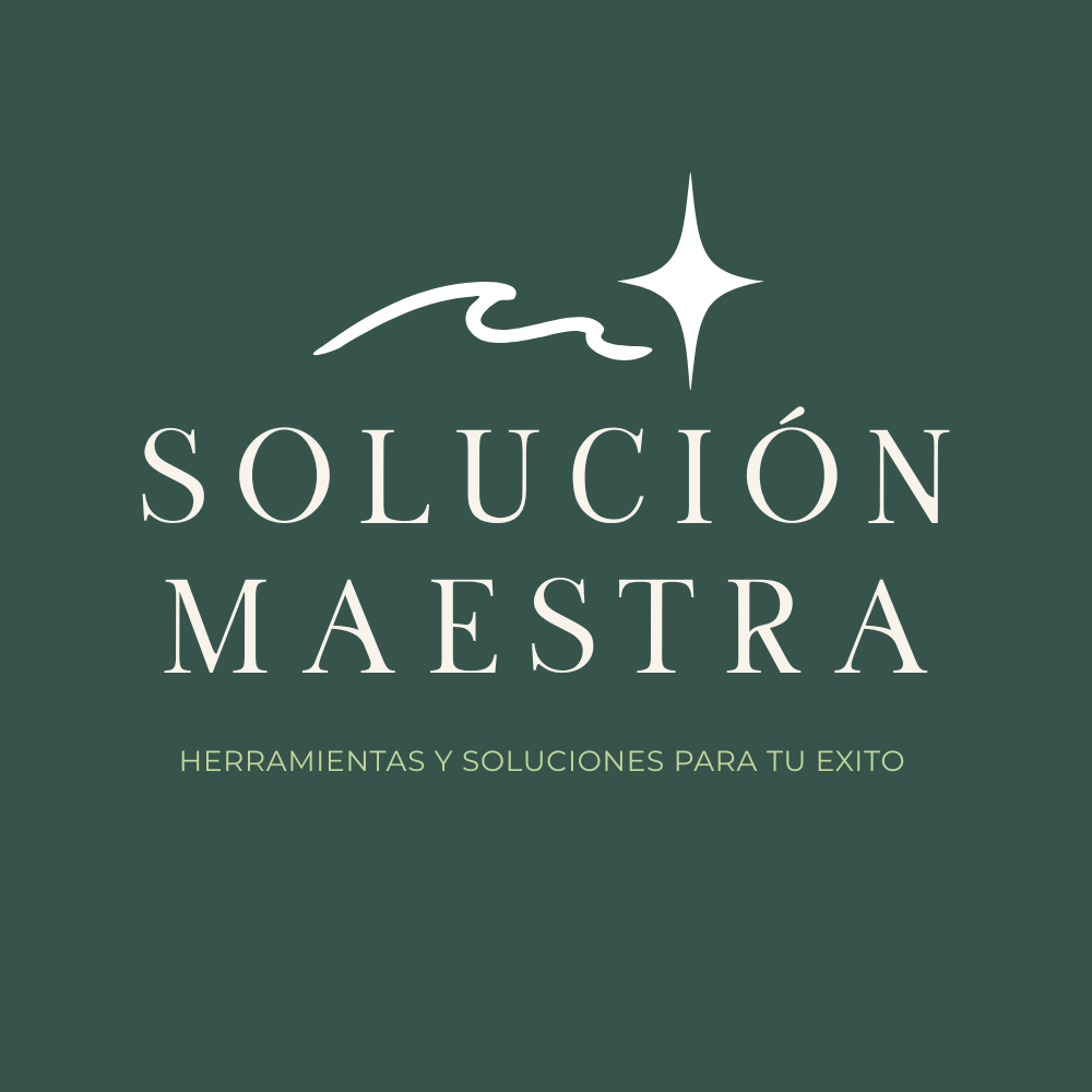 Solución Maestra perfil logo